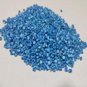PP BLUE GRANULES PP Reprocess Granule Injection Molding thoothukudi tamil nadu india Plastic4trade
