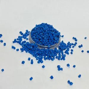 PP BLUE REPROCESSED GRANULES PP Reprocess Granule Injection Molding bhilwara rajasthan india Plastic4trade