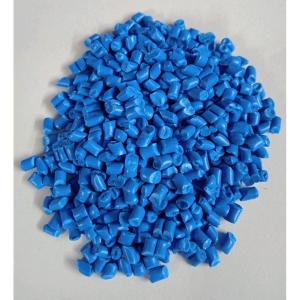 PP BLUE REPROCESSED GRANULES PP Reprocess Granule Injection Molding delhi delhi india Plastic4trade Plastic4trade