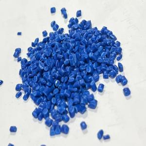 PP BLUE REPROCESSED GRANULES PP Reprocess Granule Injection Molding guwahati assam india Plastic4trade