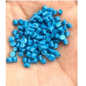 PP BLUE REPROCESSED GRANULES PP Reprocess Granule Injection Molding jalgaon maharashtra india Plastic4trade