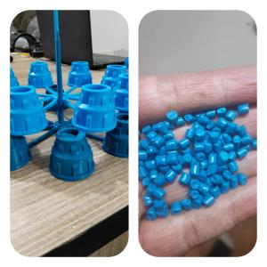 PP BLUE REPROCESSED GRANULES PP Reprocess Granule Injection Molding jalgaon maharashtra india Plastic4trade
