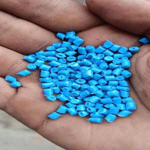 PP BLUE REPROCESSED GRANULES PP Reprocess Granule Injection Molding kolkata west bengal india Plastic4trade