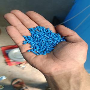 PP BLUE REPROCESSED GRANULES PP Reprocess Granule Injection Molding kolkata west bengal india Plastic4trade Plastic4trade