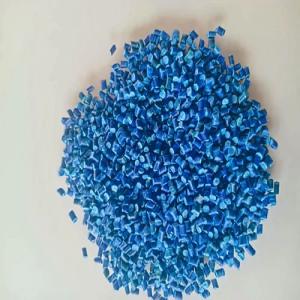 PP BLUE REPROCESSED GRANULES PP Reprocess Granule Injection Molding kolkata west bengal india Plastic4trade