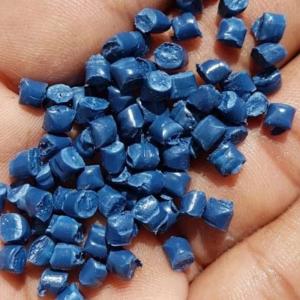 PP BLUE REPROCESSED GRANULES  Reprocess Granule Injection Molding mangaluru karnataka india Plastic4trade