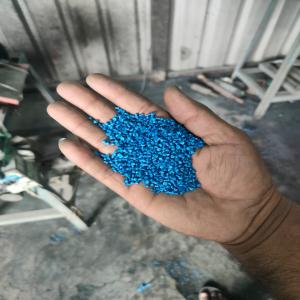 PP BLUE REPROCESSED GRANULES PP Reprocess Granule Injection Molding nashik maharashtra india Plastic4trade