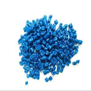 PP BLUE REPROCESSED GRANULES PP Reprocess Granule Injection Molding RAFFIA surat gujarat india Plastic4trade