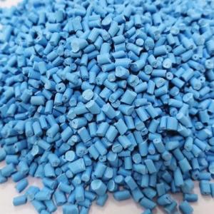 PP BLUE REPROCESSED GRANULES PP Reprocess Granule Injection Molding rajkot gujarat india Plastic4trade
