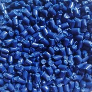 PP BLUE REPROCESSED GRANULES PP Reprocess Granule Injection Molding surat gujarat india Plastic4trade