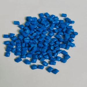 PP BLUE REPROCESSED GRANULES PP Reprocess Granule Injection Molding ulhasnagar maharashtra india Plastic4trade