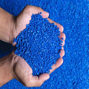 PP BLUE REPROCESSED GRANULES PP Reprocess Granule Injection Molding vadodara gujarat india Plastic4trade