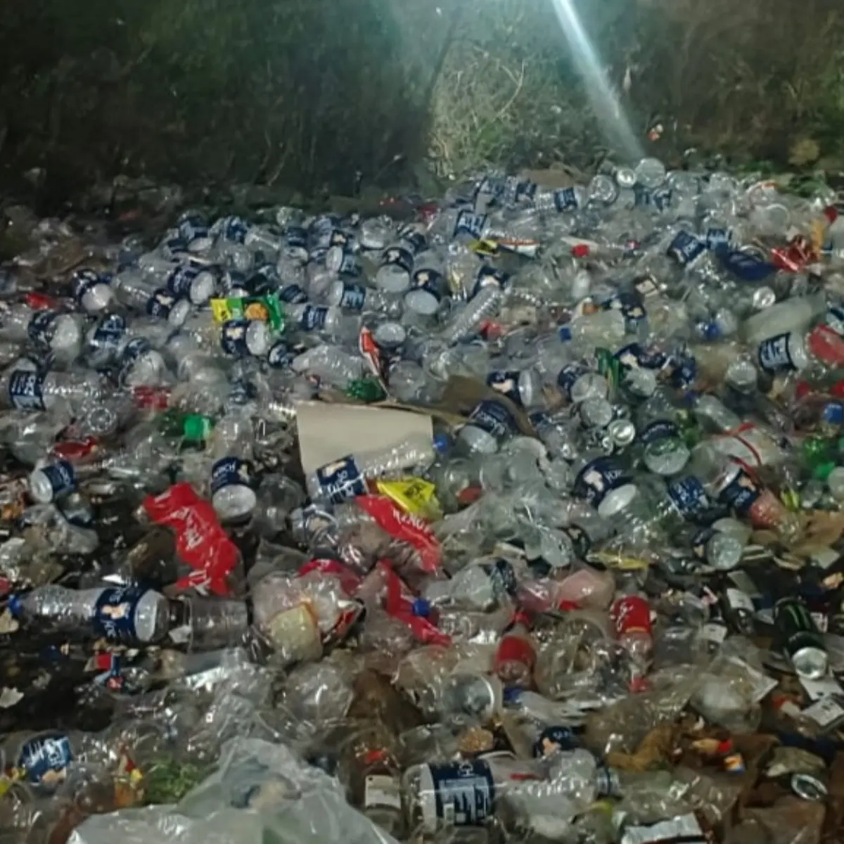 PP BOTTLE SCRAP PP Scrap Blow nagpur maharashtra india Plastic4trade