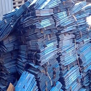 PP BOX VELCRO ATTACHED PP Scrap Sheet Extrusion rewari haryana india Plastic4trade