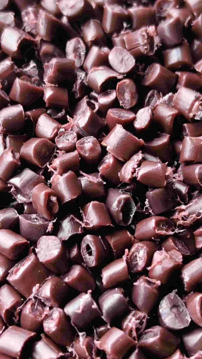 PP BROWN GRANUALS PPCP Reprocess Granule Injection Molding surat gujarat india Plastic4trade