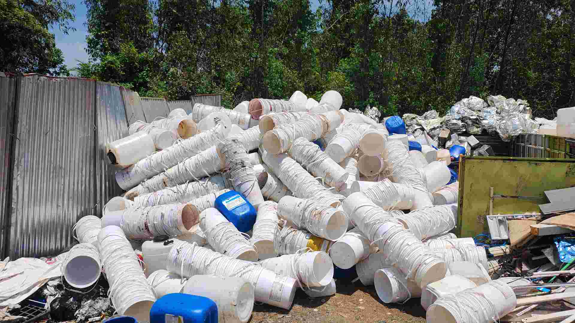 PP BUCKET 20LTR PP Scrap Injection Molding chennai tamil nadu india Plastic4trade