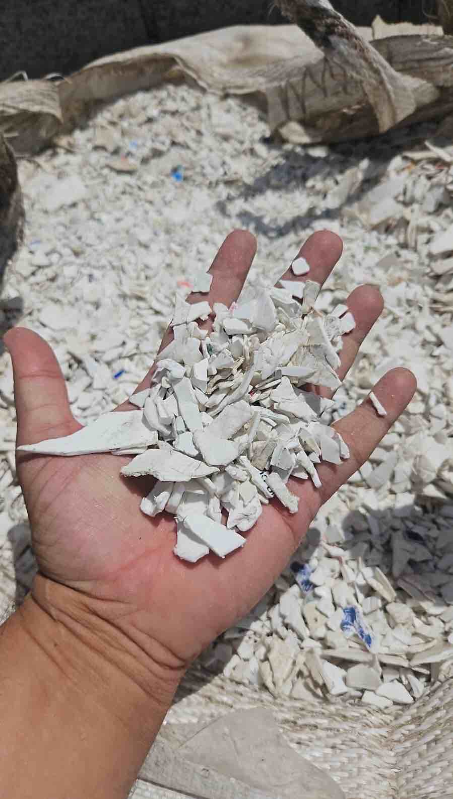 PP BUCKET REGRIND PP Flakes Injection Molding torrance california united states Plastic4trade