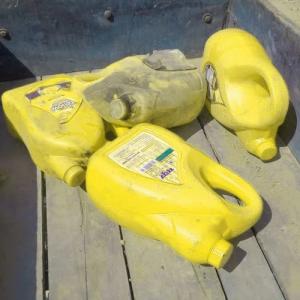PP CAN SCRAP PP Scrap Blow Injection Molding siwan haryana india Plastic4trade
