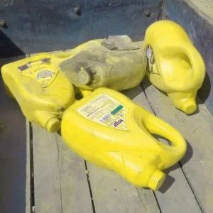 PP CAN SCRAP PP Scrap Blow Injection Molding siwan haryana india Plastic4trade