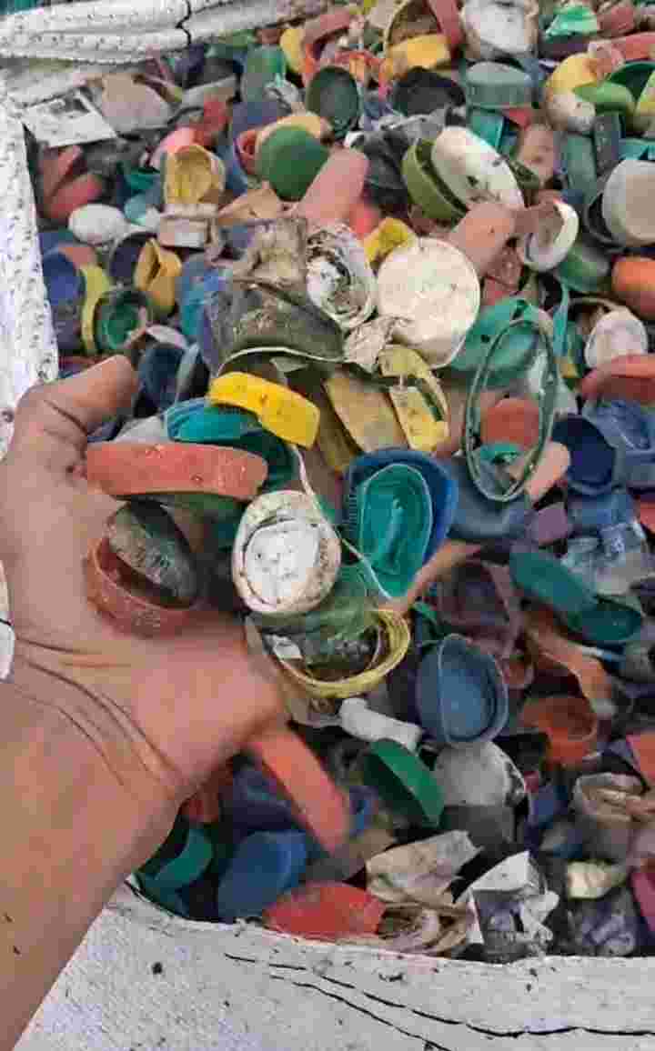 PP CAP PP Scrap Injection Molding kashipur uttarakhand india Plastic4trade