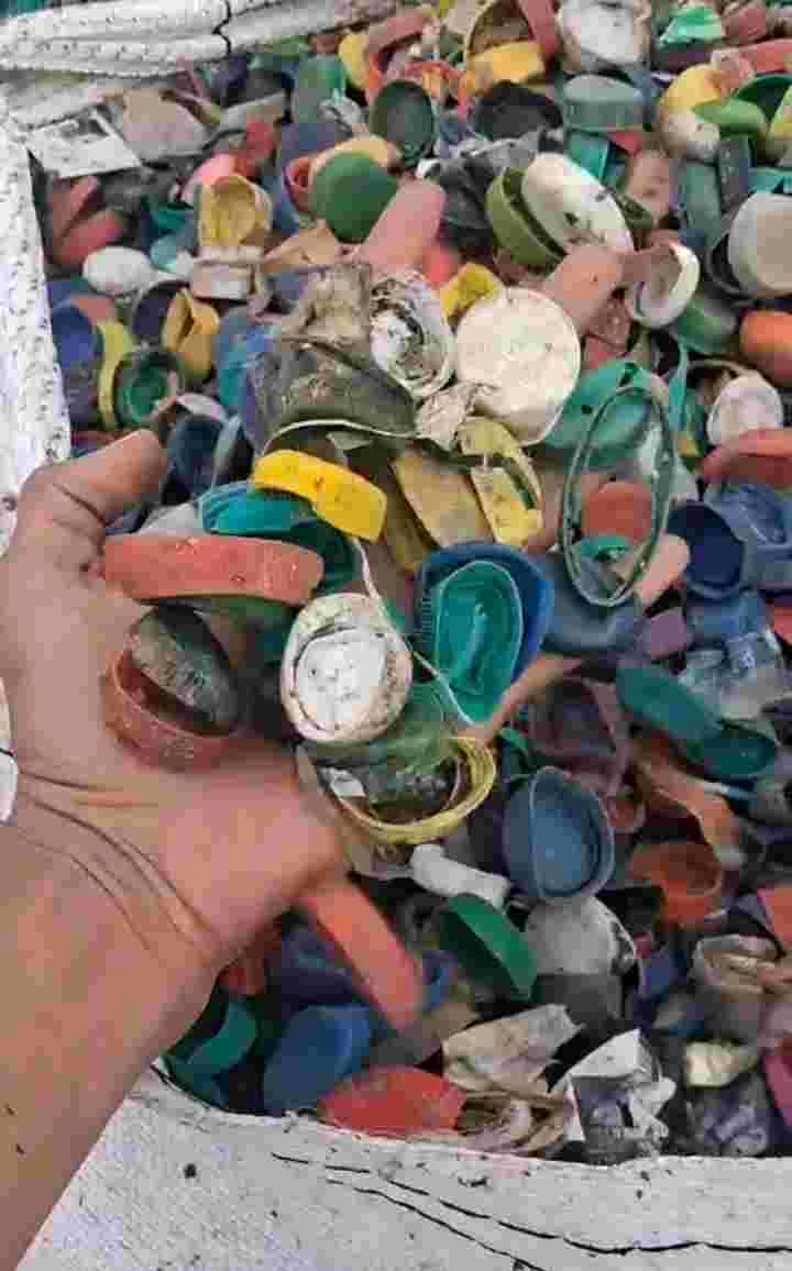 PP CAP PP Scrap Injection Molding kashipur uttarakhand india Plastic4trade