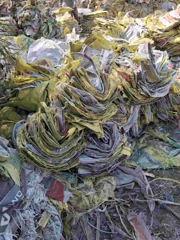 PP CEMENT BAG RAFFIA PP Scrap Mix Material Bag RAFFIA ghaziabad uttar pradesh india Plastic4trade