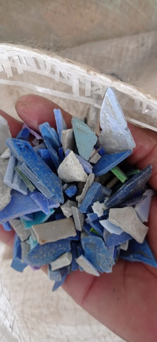 PP CHAIR GRINDING PP Grinding Injection Molding gungwachh uttar pradesh india Plastic4trade