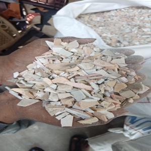 PP CHAIR GRINDING WHITE PP Grinding Injection Molding erode tamil nadu india Plastic4trade