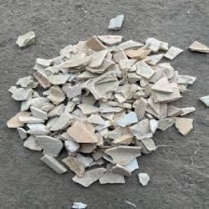 PP CHAIR GRINDING WHITE PP Grinding Injection Molding rajkot gujarat india Plastic4trade