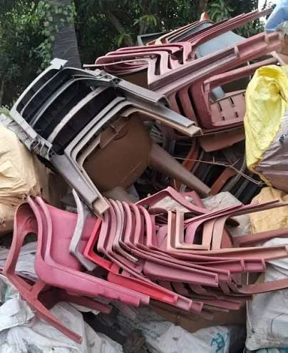 PP CHAIR SCRAP PP Scrap Injection Molding chikkodi karnataka india Plastic4trade