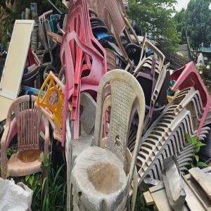 PP CHAIR SCRAP PP Scrap Injection Molding himatnagar gujarat india Plastic4trade