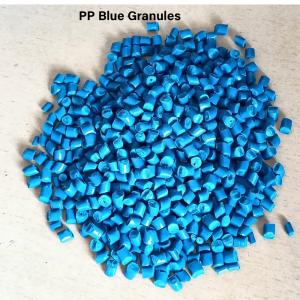 PP COLOR  GRANULES WASTED PP Reprocess Granule Injection Molding vasai virar maharashtra india Plastic4trade