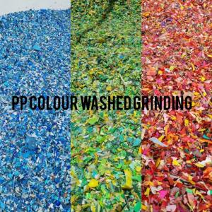 PP COLORD GRINDING SCRAP PP Grinding Injection Molding kolkata west bengal india Plastic4trade