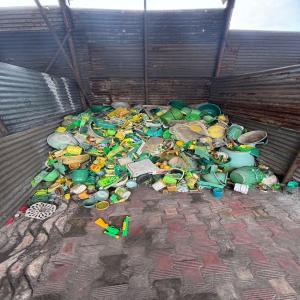 PP COLORS GRINDING SCRAP PP Grinding Blow Injection Molding ballari karnataka india Plastic4trade