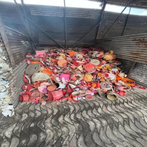 PP COLORS GRINDING SCRAP PP Grinding Blow Injection Molding ballari karnataka india Plastic4trade Plastic4trade