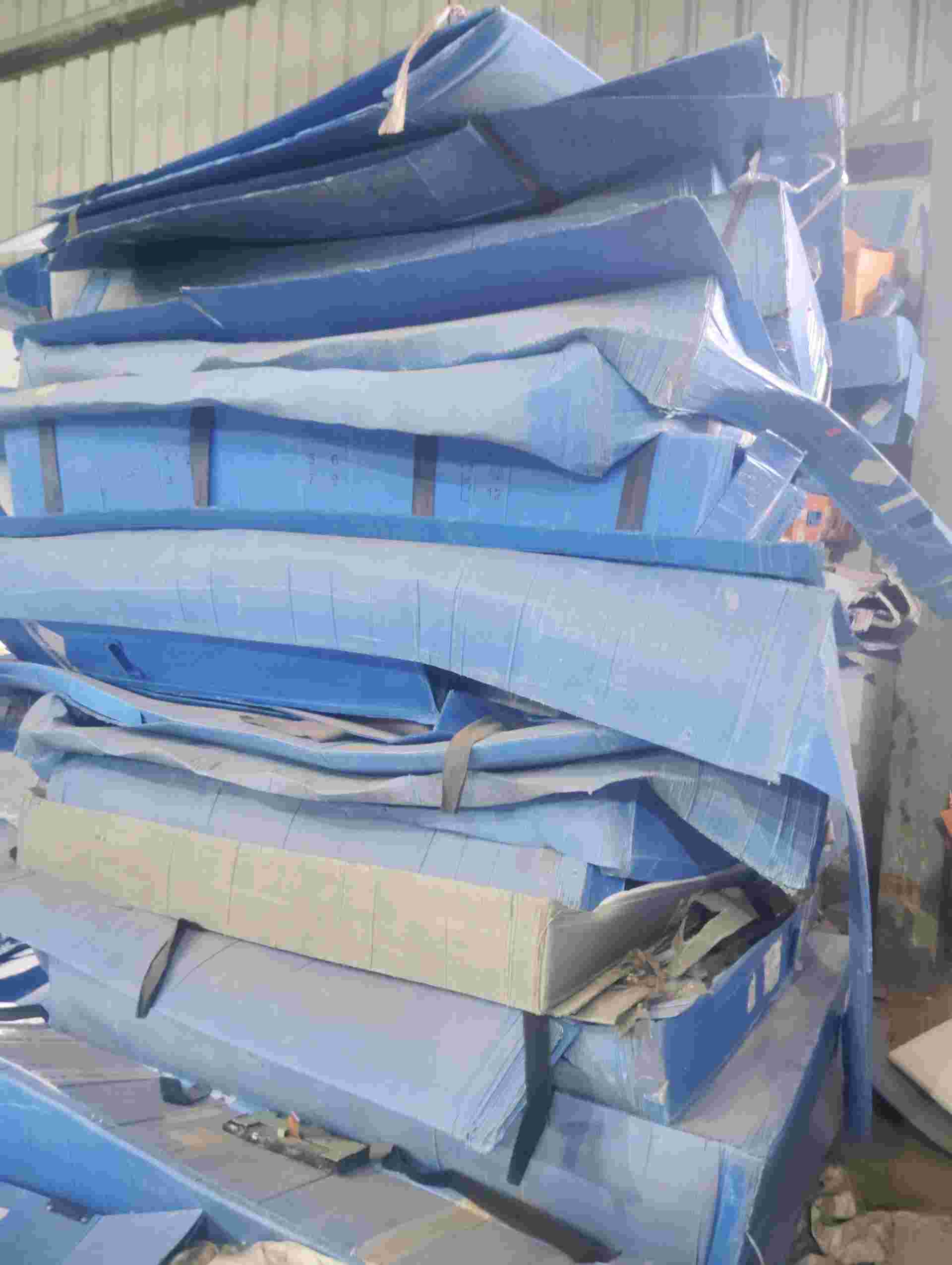 PP CORREGATED SHEET PP Scrap Extrusion roorkee uttarakhand india Plastic4trade