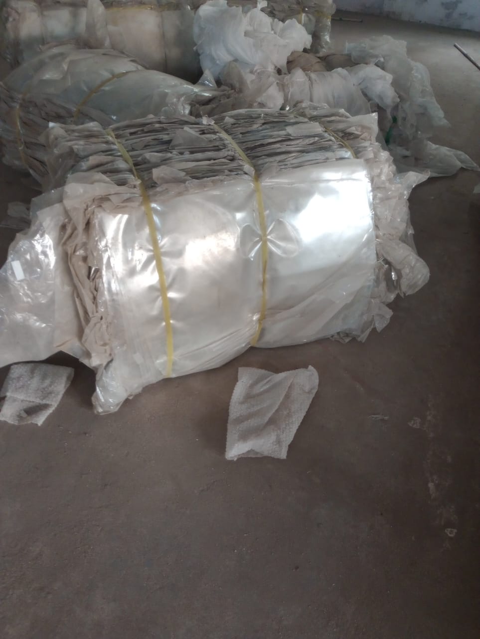 PP FILM SCRAP PP Baled Film Grade tirupati andhra pradesh india Plastic4trade Plastic4trade
