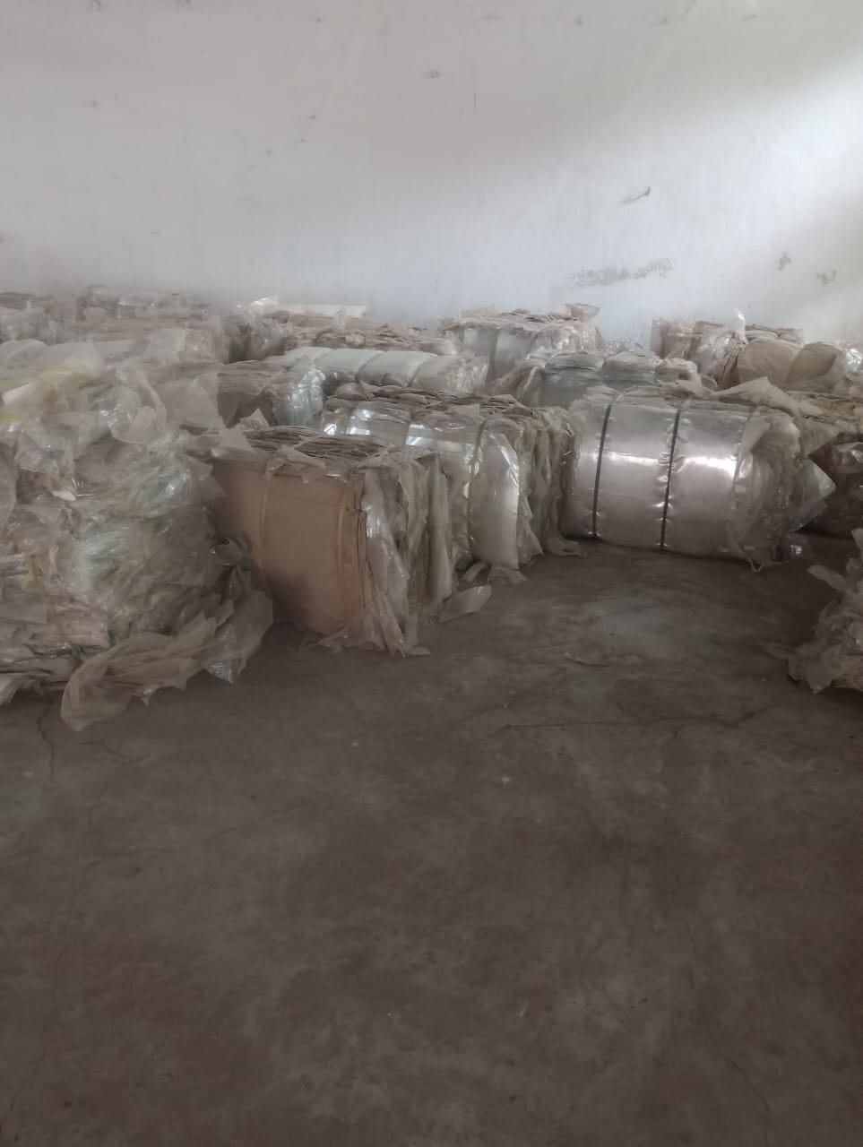 PP FILM SCRAP PP Baled Film Grade tirupati andhra pradesh india Plastic4trade Plastic4trade