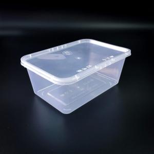 PP FOOD CONTAINER 1000ML PP Finish Goods Injection Molding amreli gujarat india Plastic4trade