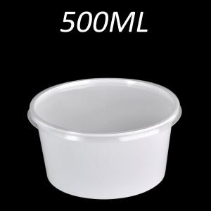 PP FOOD CONTAINER 500ML PP Finish Goods Injection Molding amreli gujarat india Plastic4trade Plastic4trade