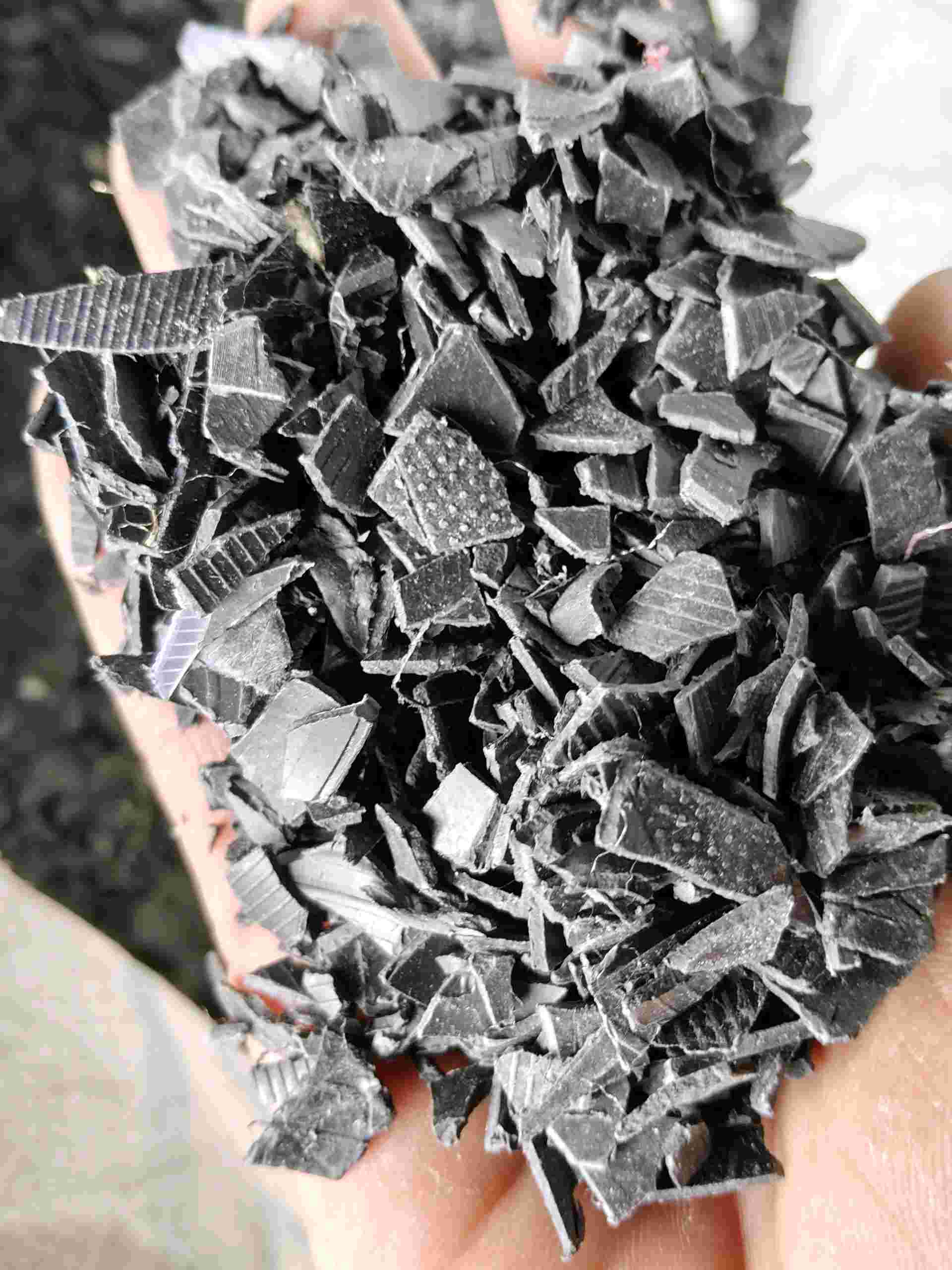 PP GRANDING BLACK PP Reprocess Granule Injection Molding kotharia gujarat india Plastic4trade