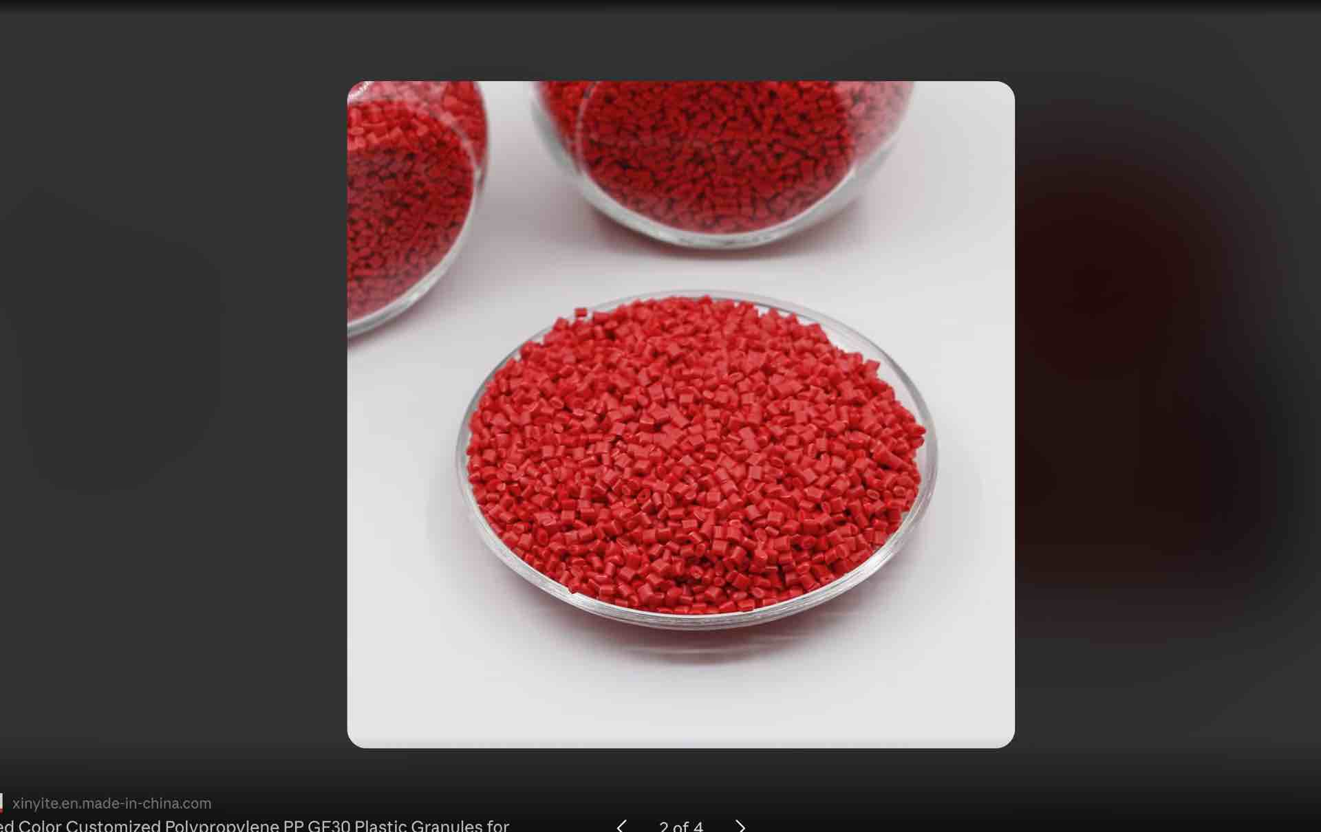 PP GRANUL PP Reprocess Granule Injection Molding mumbai maharashtra india Plastic4trade