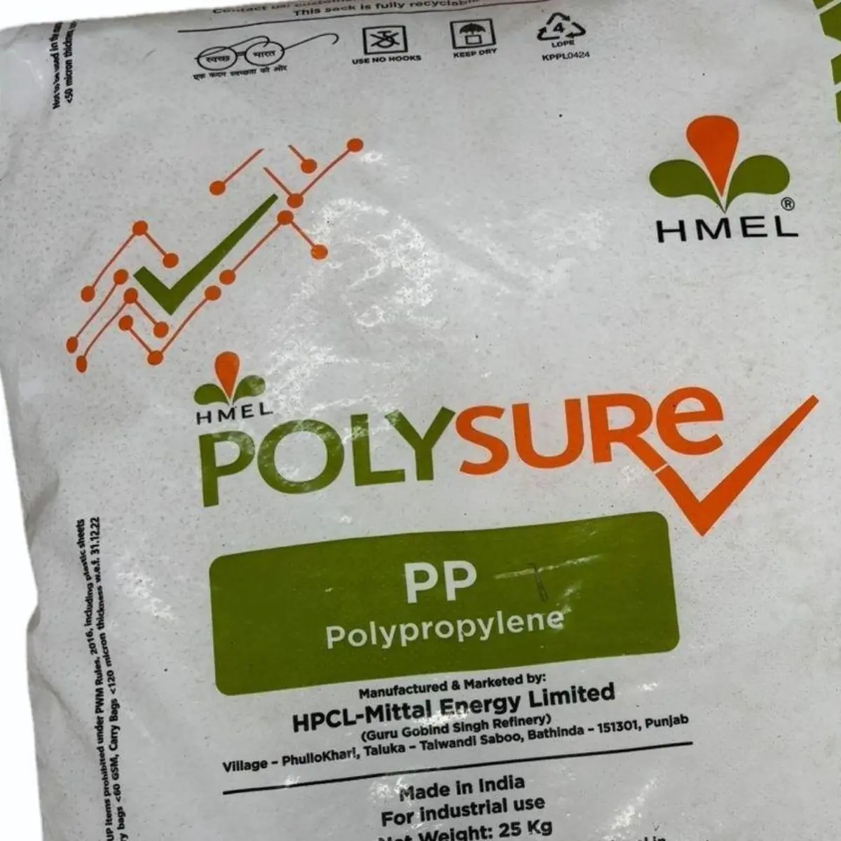 PP  GRANULES PP Prime/Virgin Blow Injection Molding Film Grade vapi gujarat india Plastic4trade