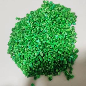 PP GREEN GRANULE PP Reprocess Granule Injection Molding thoothukudi tamil nadu india Plastic4trade