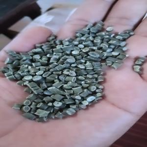 PP GREEN RAFFIA REPROCESS GRANULES PP Reprocess Granule RAFFIA sangrur punjab india Plastic4trade Plastic4trade