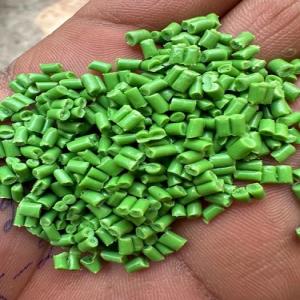 PP GREEN REPROCESS GRANULES PP Reprocess Granule Injection Molding bhilwara rajasthan india Plastic4trade