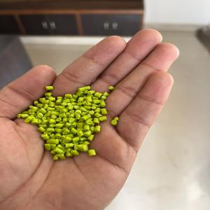 PP GREEN REPROCESS GRANULES PP Reprocess Granule Injection Molding rajkot gujarat india Plastic4trade