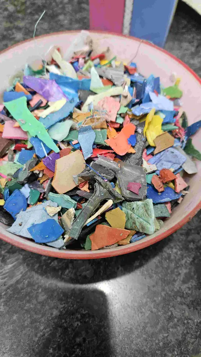 PP GRINDING ALL COLORS PP Grinding Injection Molding indore madhya pradesh india Plastic4trade