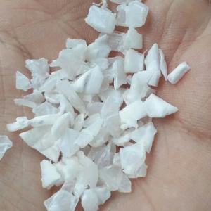PP GRINDING MILKY WHITE PP Grinding Injection Molding hyderabad telangana india Plastic4trade