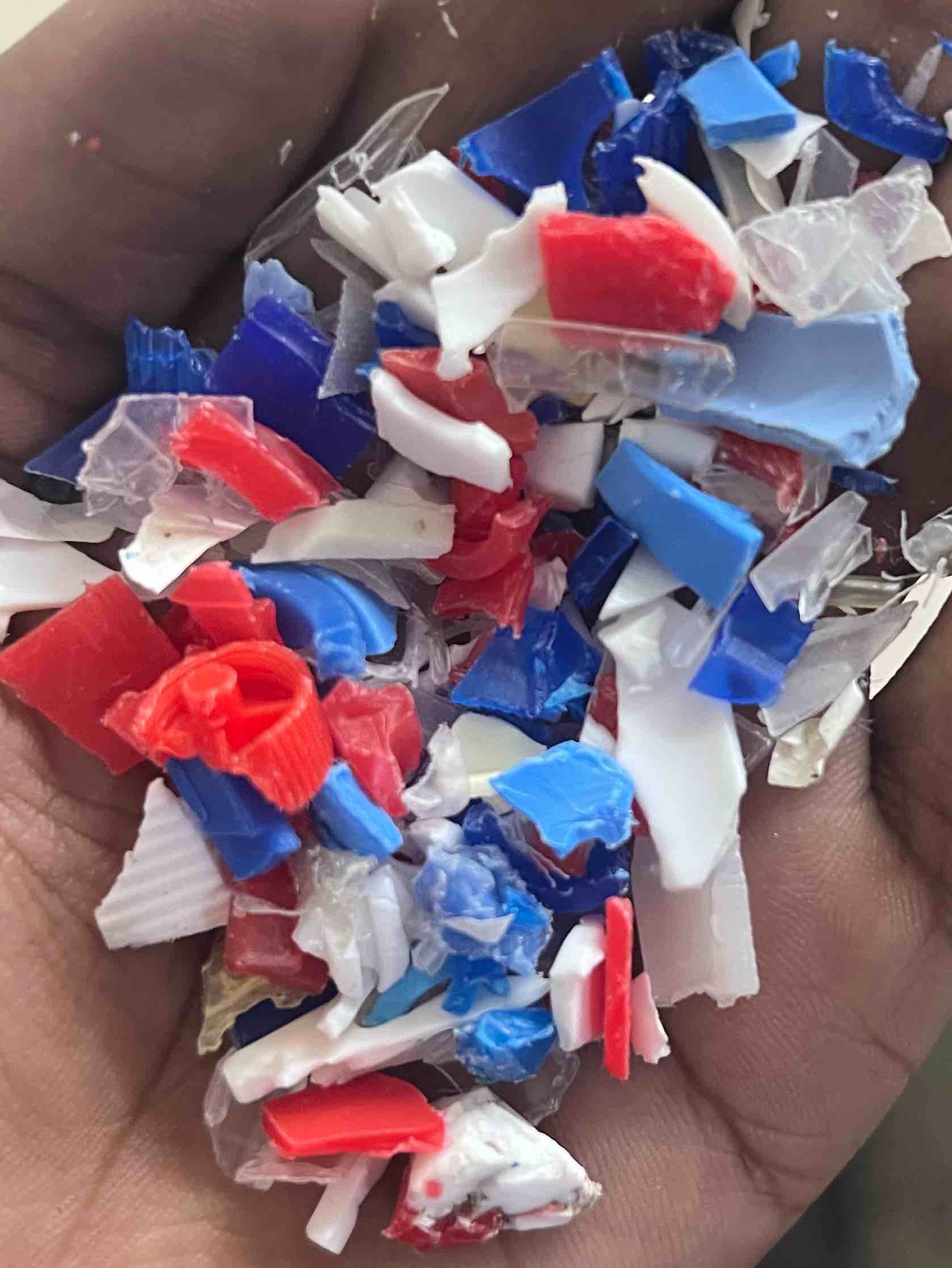PP GRINDING MIX COLORS PP Grinding Injection Molding delhi delhi india Plastic4trade